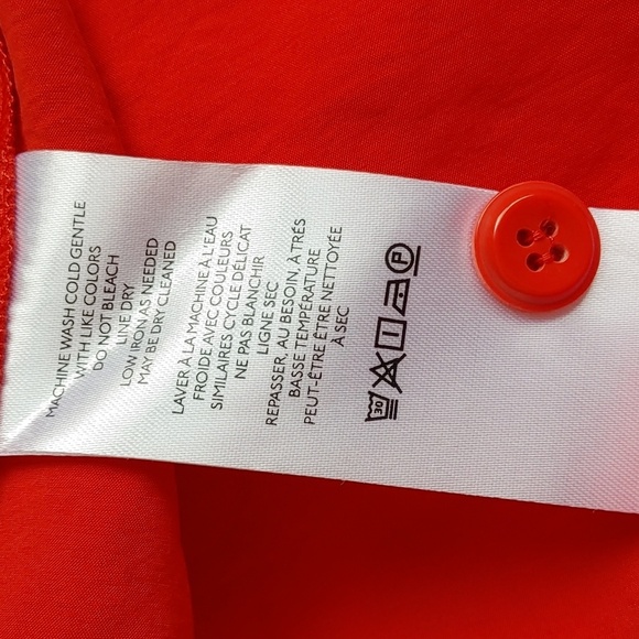 NWT Anthropologie Red Tulip Back Blazer - Picture 10 of 11